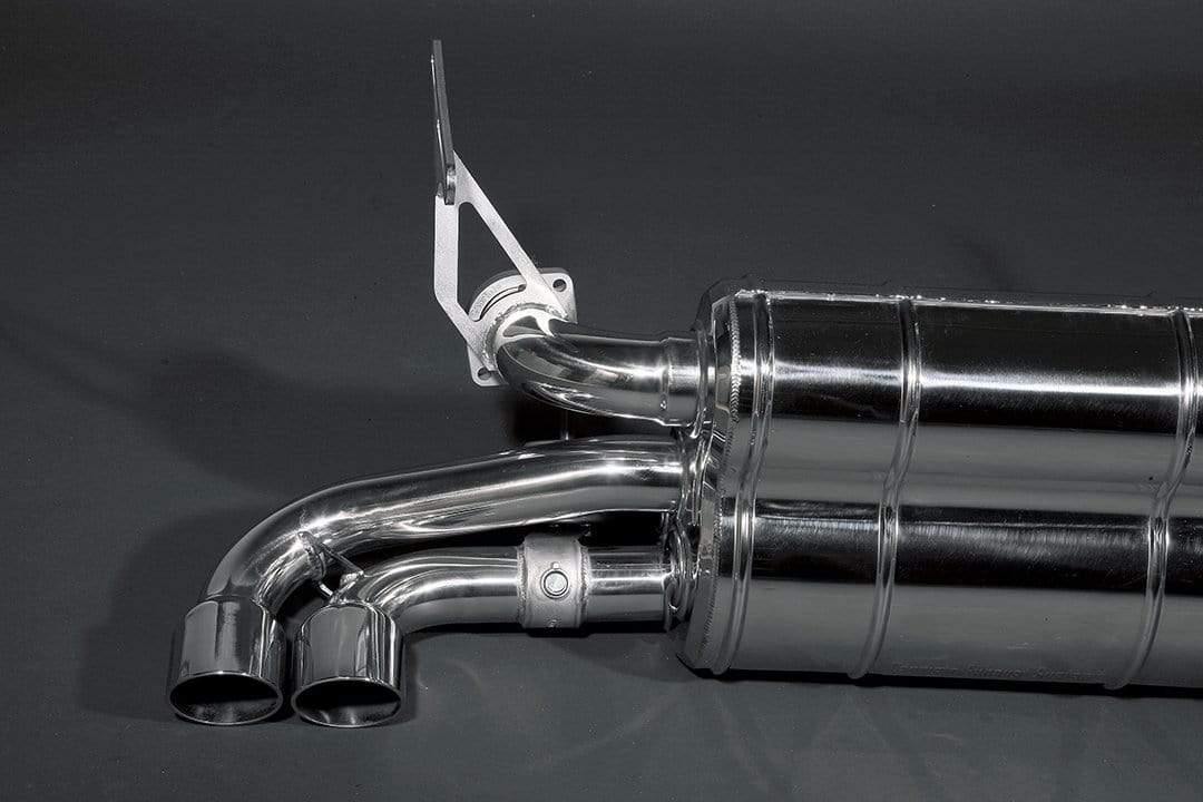 Ferrari 348 - Valved Exhaust System with CES-3 Remote