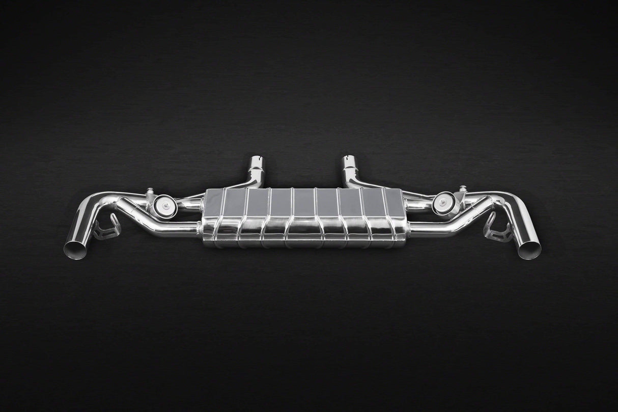 Mercedes ML63 AMG (W166) - Valved Exhaust System (Incl. Remote)