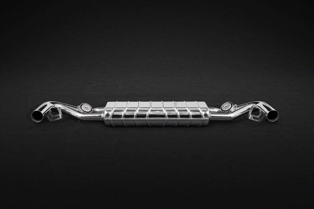 Mercedes ML63 AMG (W166) - Valved Exhaust System (Incl. Remote)