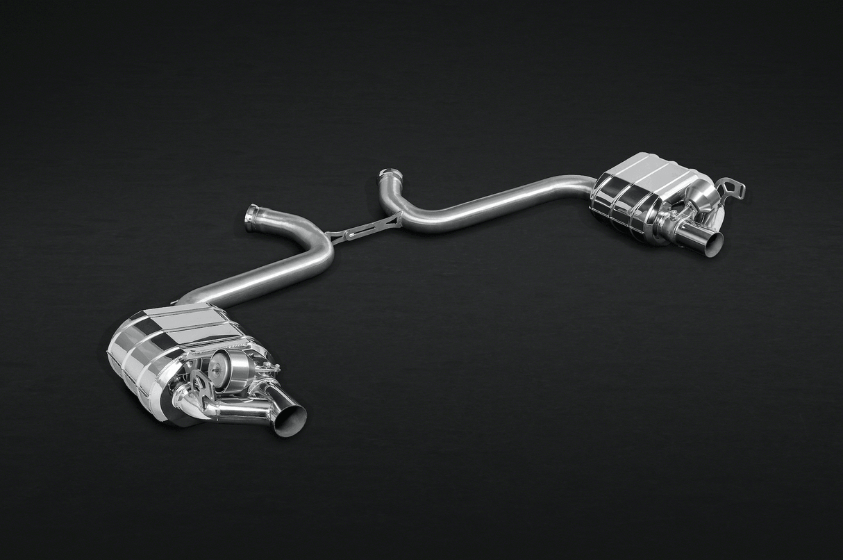Mercedes SL63/65 AMG (R231) Biturbo Valve Exhaust System, Cat Back (Inc. Remote)