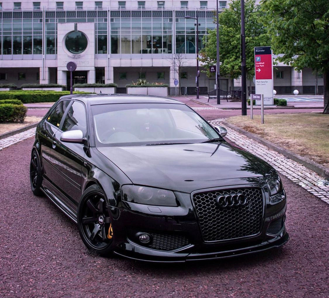 Audi RS4 Honeycomb Grille Quattro | (2004-2007) B7 A4