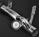 Ferrari 488 GTB/GTS Valved Exhaust System (Compatible to OEM Cats)