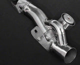 Ferrari 488 GTB/GTS Valved Exhaust System (Compatible to OEM Cats)
