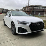 Audi RS4 Honeycomb Front Grille | (2020-2022) B9.5 A4/S4