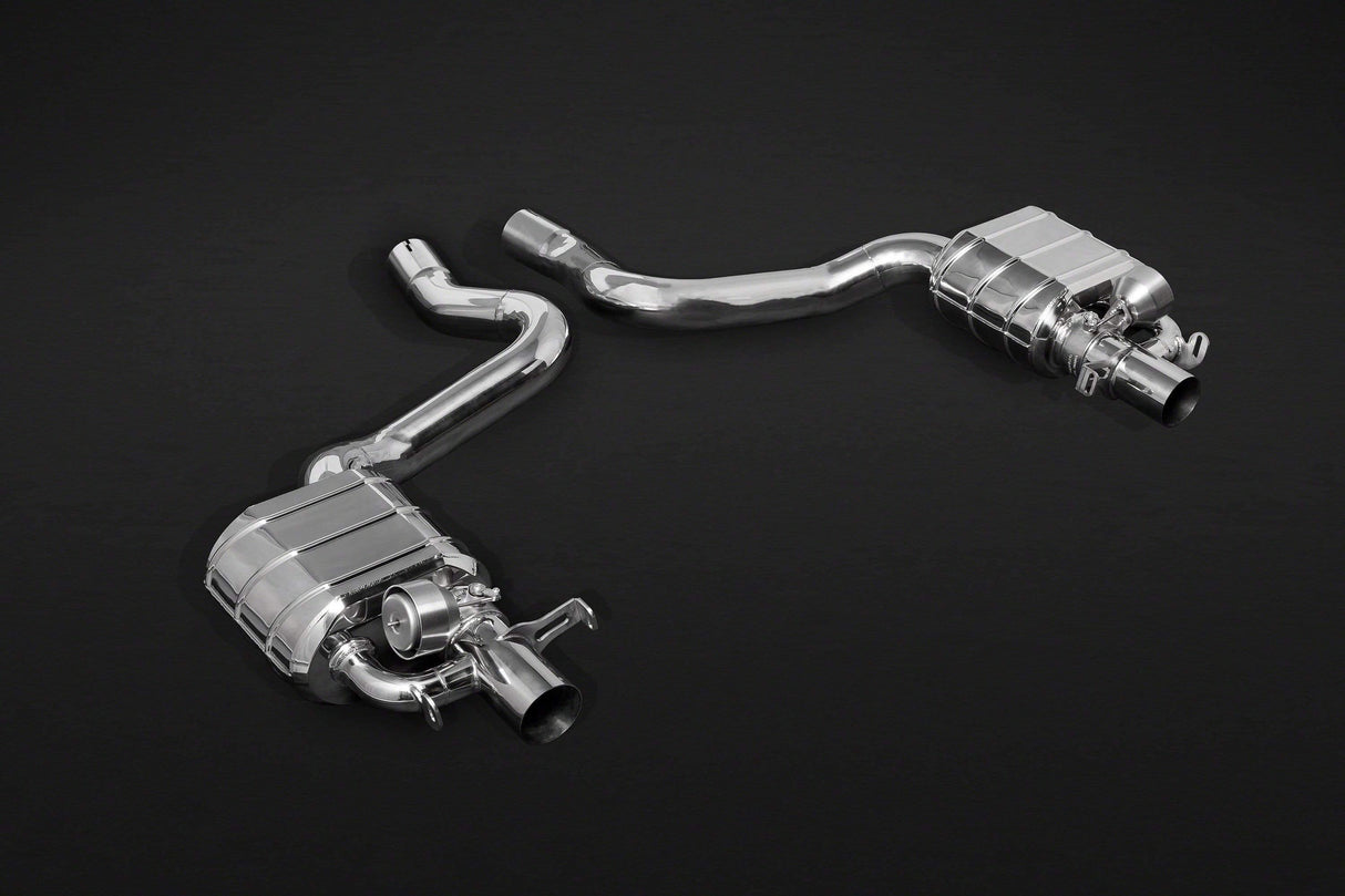 Mercedes C63 4.0 V8 (2015 ) BiTurbo Valved Exhaust System (Catback) Incl. Remote