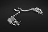 Mercedes C63 4.0 V8 (2015 ) BiTurbo Valved Exhaust System (Catback) Incl. Remote