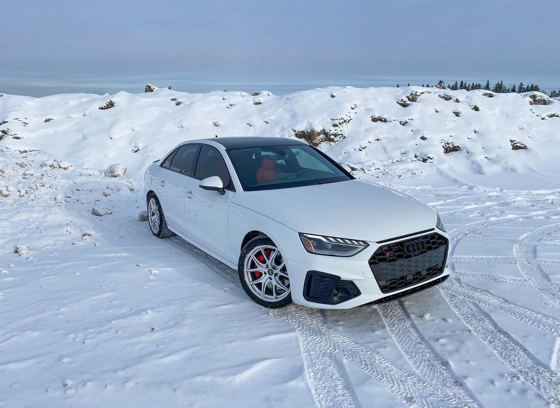 Audi RS4 Honeycomb Front Grille | (2020-2022) B9.5 A4/S4