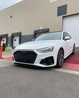 Audi RS4 Honeycomb Front Grille | (2020-2022) B9.5 A4/S4