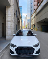 Audi RS4 Honeycomb Front Grille | (2020-2022) B9.5 A4/S4