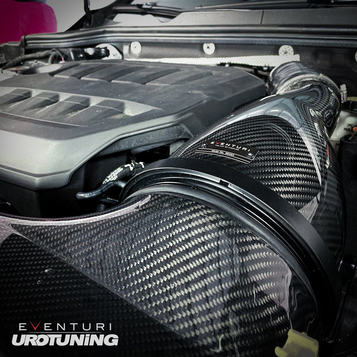 Eventuri Carbon Intake - VW Mk8 GTI
