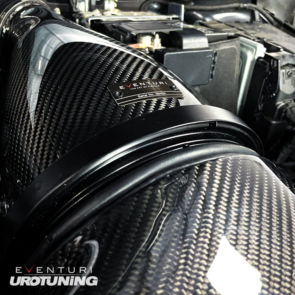 Eventuri Carbon Intake - VW Mk8 GTI