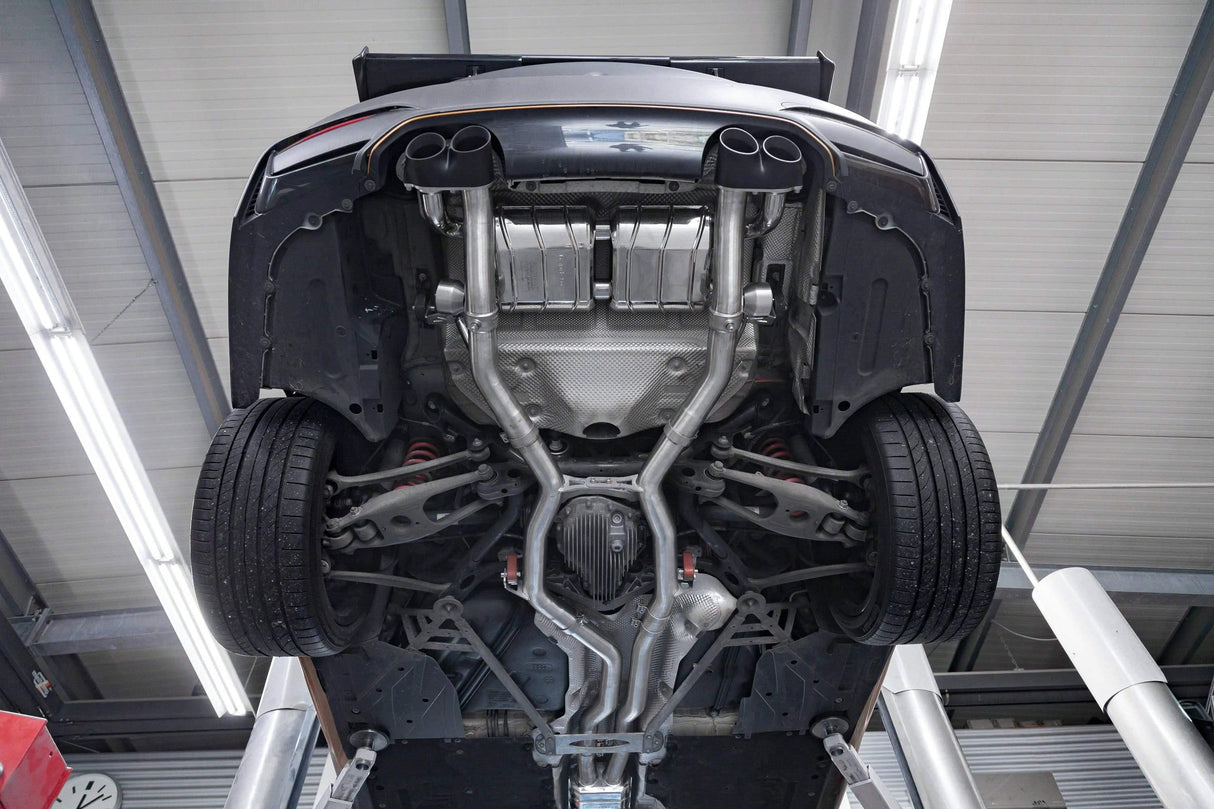 BMW M3/M4 - Valved Exhaust System inc. Remote (Ceramic Tips)