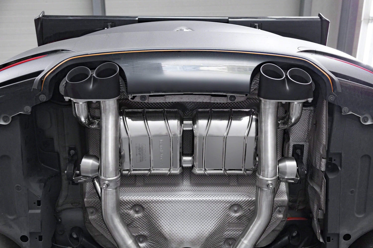 BMW M3/M4 - Valved Exhaust System inc. Remote (Ceramic Tips)