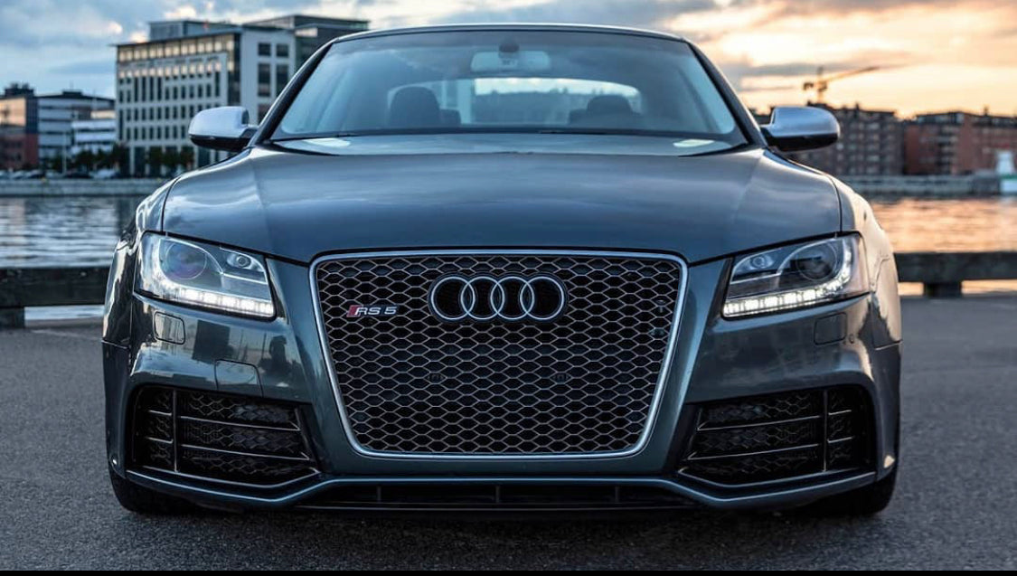 Audi RS5 Honeycomb Front Grille | (2008-2012) B8 A5/S5