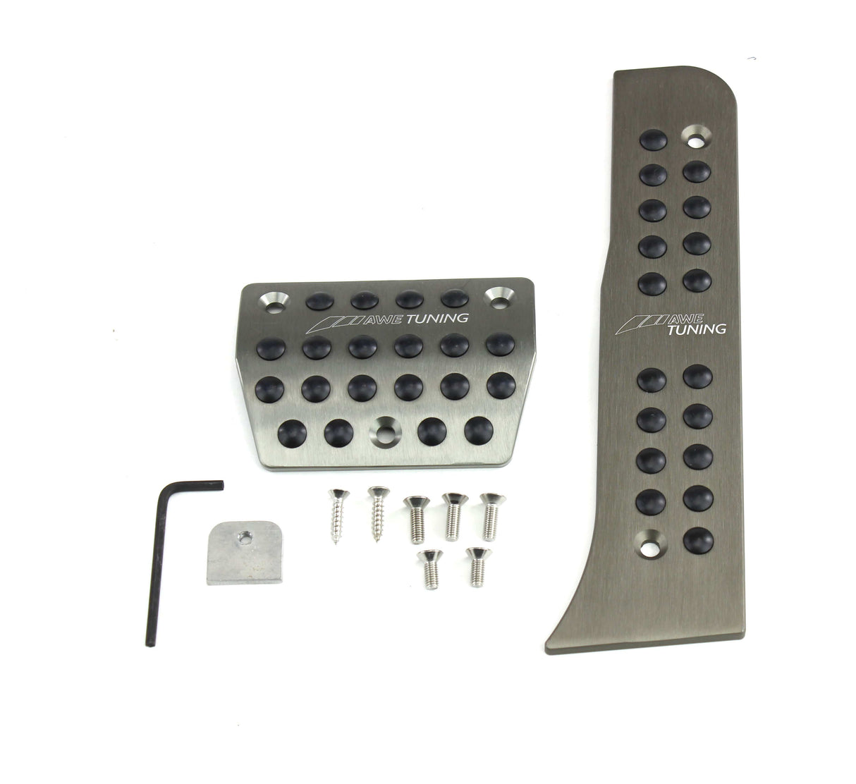 AWE Pedal Set Gunmetal DSG | MK5/MK6/A3