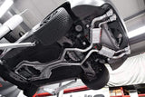 BMW X5M (F15) (2013 ) & X6M (2014 ) Valved Exhaust System, Mid-Pipes, & CES-3 Remote Kit with Carbon Fiber Tips