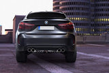 BMW X5M (F15) (2013 ) & X6M (2014 ) Valved Exhaust System, Mid-Pipes, & CES-3 Remote Kit with Stainless Steel Tips