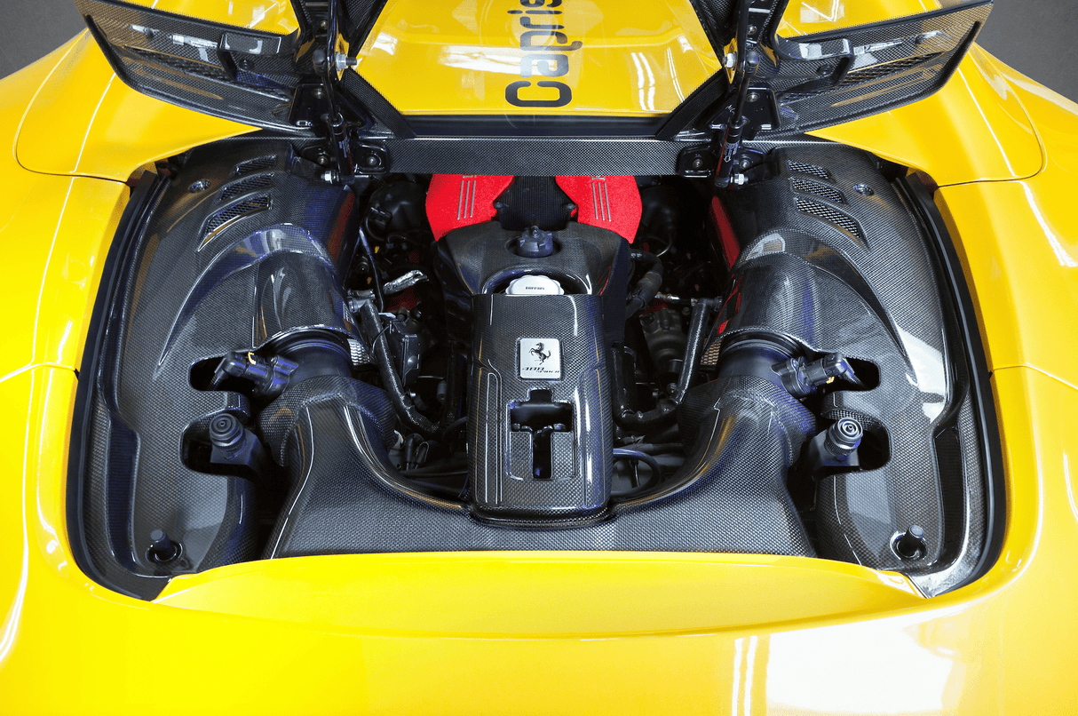 Ferrari 488 GTS Motor Compartment Side Covers L/R