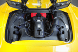 Ferrari 488 GTS Motor Compartment Side Covers L/R (Matte)