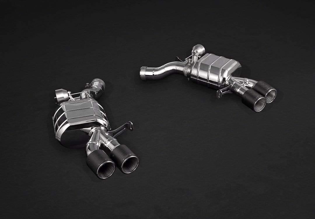 BMW M6 (F12, F13,F06) - Valved Exhaust System, Mid-Pipes, Post-Cat Pipes (incl Remote)