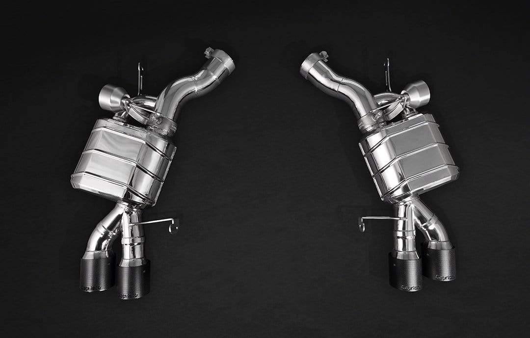 BMW M6 (F12, F13,F06) - Valved Exhaust System, Mid-Pipes, Post-Cat Pipes (incl Remote)