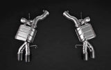 BMW M6 (F12, F13,F06) - Valved Exhaust System, Mid-Pipes, Post-Cat Pipes (incl Remote)