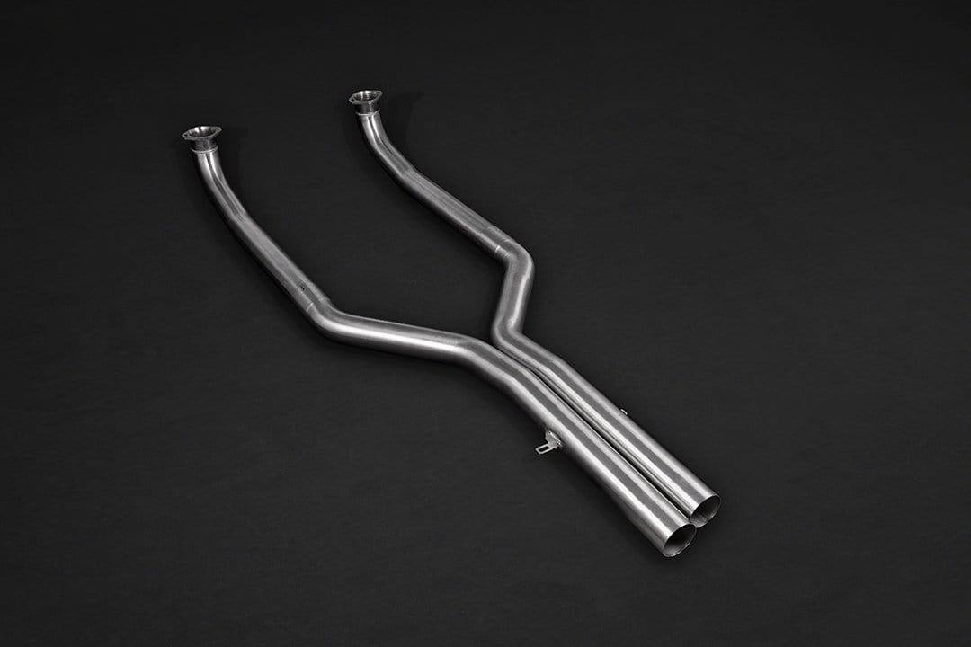 BMW M6 (F12, F13,F06) - Valved Exhaust System, Mid-Pipes, Post-Cat Pipes (incl Remote)