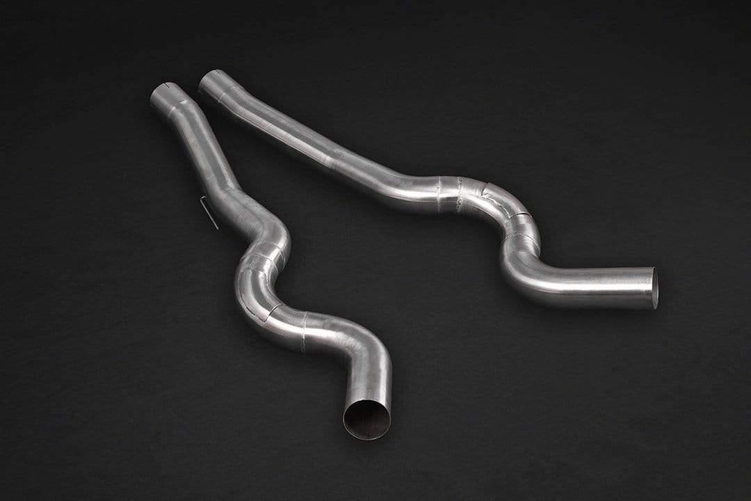 BMW M6 (F12, F13,F06) - Valved Exhaust System, Mid-Pipes, Post-Cat Pipes (incl Remote)