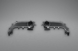 Ferrari 488 GTB & GTS End Pipe Shells