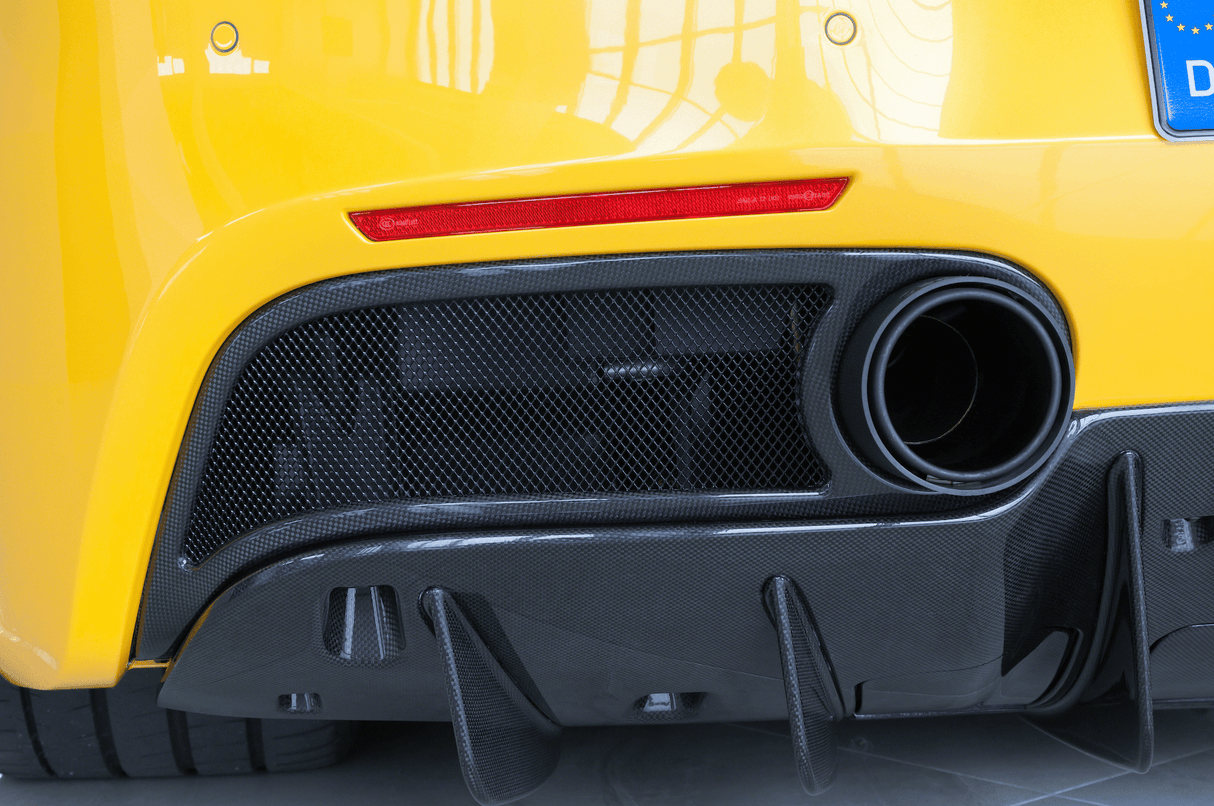 Ferrari 488 GTB & GTS End Pipe Shells (Matte)