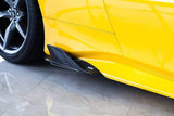 Ferrari 488 GTB & GTS Carbon Side Fins (with adapters)