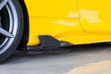 Ferrari 488 GTB & GTS Carbon Side Fins (with adapters)