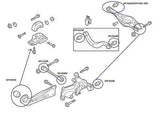 Superpro Rear Lower Control Arm - Outer Bushing Kit