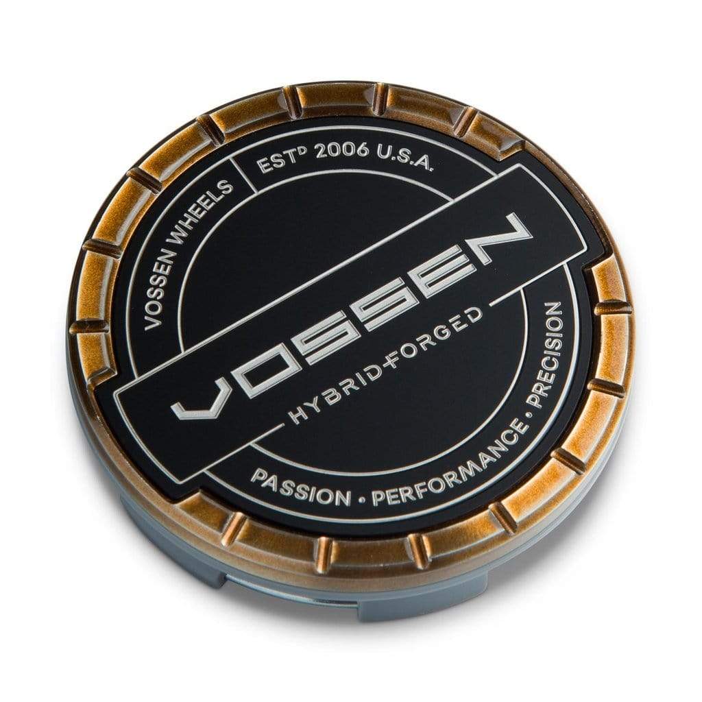 Vossen Hybrid Forged Billet Sport Cap Set For VF & HF Series Wheels (Brickell Bronze)