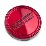 Vossen Hybrid Forged Optional Center Cap (Transparent Red/Black)