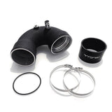 VRSF Upgraded Cold Side J Pipe Charge Pipe BMW M3, M4, M2 Competition 2015-2019