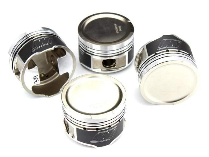 Piston Set by Wiseco - 81MM Bore | 9.6:1 CR | Stock Stroke - 86.4MM - 1.8T 20V