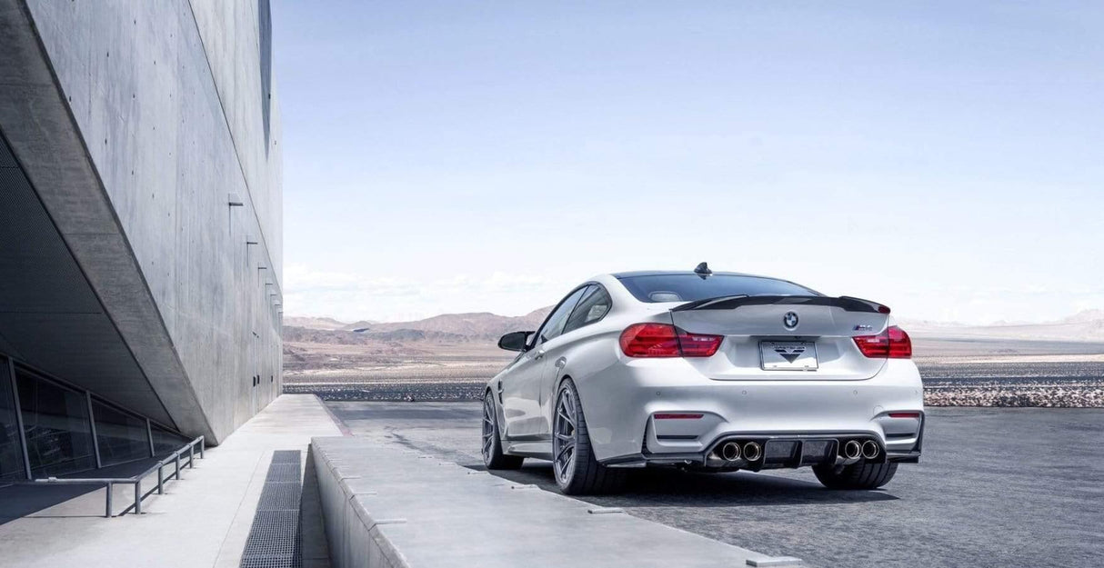 VBR VRS GTS Carbon Fiber Rear Diffuser - F8X M3 | M4