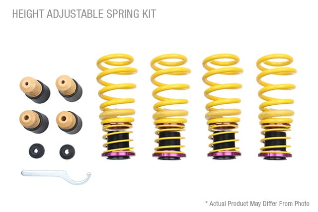 KW Suspensions KW H.A.S. - Dodge Charger 2WD & Challenger 2WD, 6 Cyl. & 8 Cyl. without electronic dampers