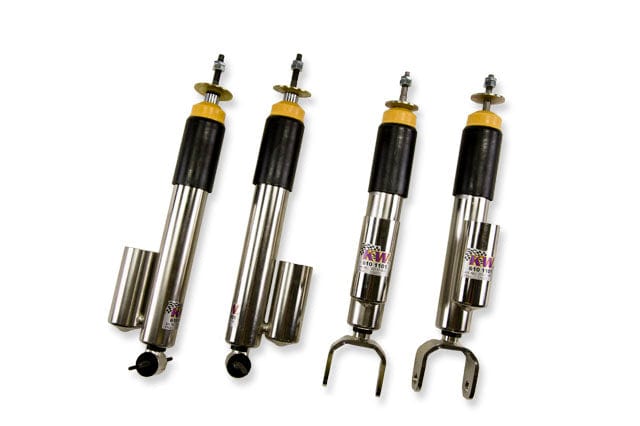 KW Suspensions KW V3 Damper Kit - Chevrolet Corvette (C6) Z06+ZR1; without electronic shock control