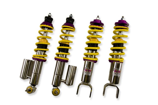 KW Suspensions KW V3 Coilover Kit Bundle - Chevrolet Corvette (C5); all models incl. Z06; with electronic shock control