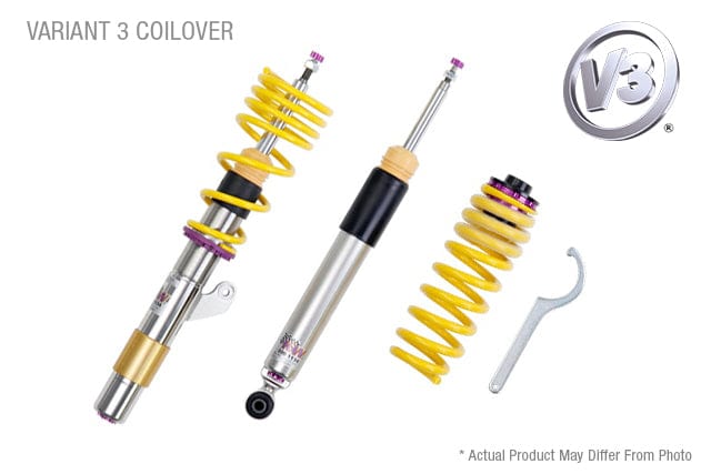 KW Suspensions KW V3 Coilover Kit - Porsche 911 (996) GT3 RS