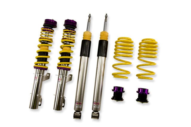 KW Suspensions KW V3 Clubsport Kit - VW Golf IV (1J); all models excl. 4motion; all engines excl. R32