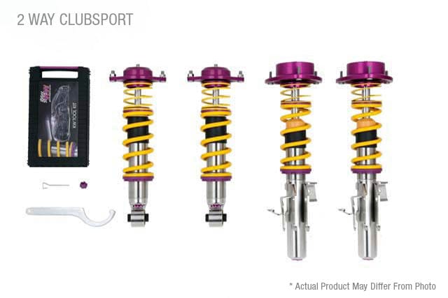 KW Suspensions KW V3 Clubsport Kit - Nissan 240 SX (S14)