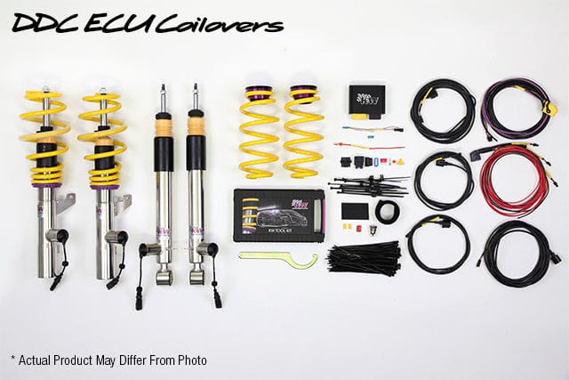 KW Suspensions KW DDC ECU Coilover Kit - Audi A3 (8V) 2WD 1.8T