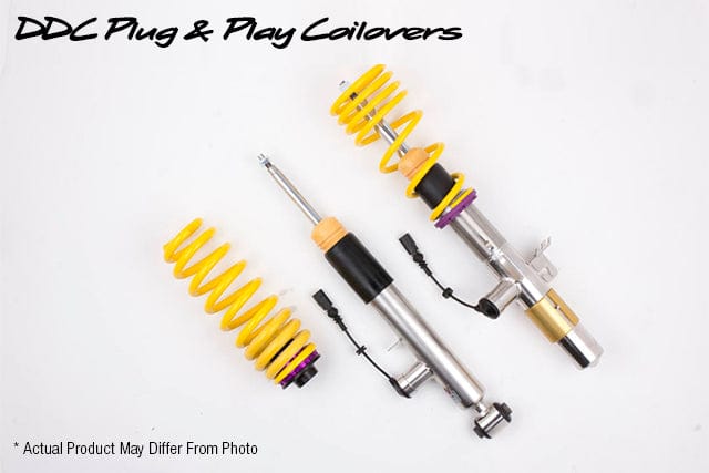 KW Suspensions KW DDC P&P Coilover Kit - C-Class (W204) C300/C350 Sedan, Coupe RWD; with electronic dampers