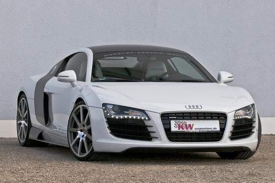 KW V4 Suspension Coilover Kit - Audi R8 (w/ MRC)
