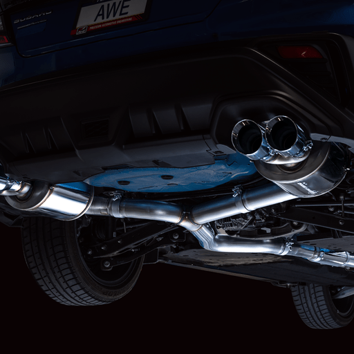 AWE Tuning Exhaust Suite For The VB Subaru WRX AWE Tuning