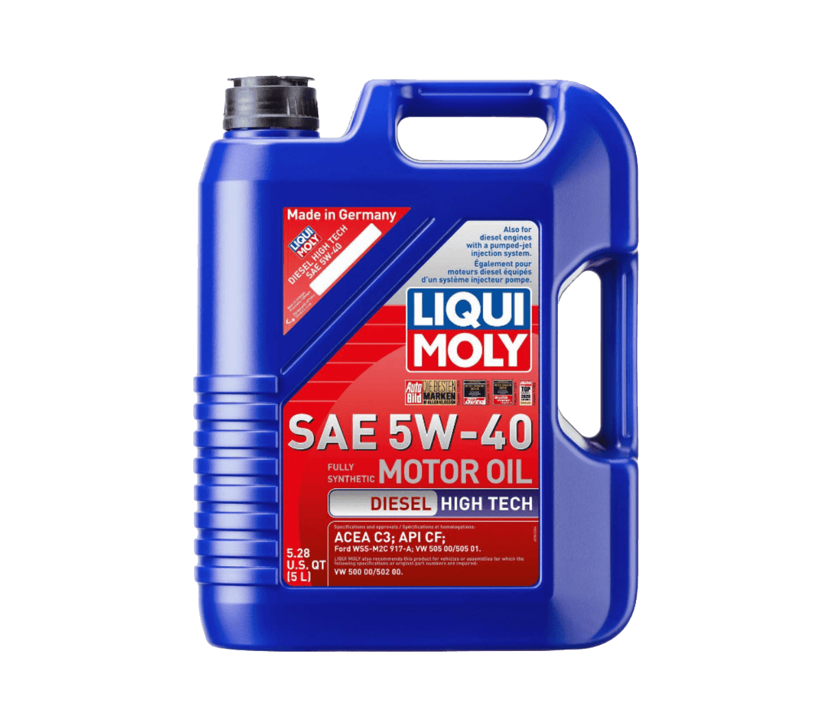 Liqui Moly Synthetic Diesel High Tech Oil 5w-40 (5L)