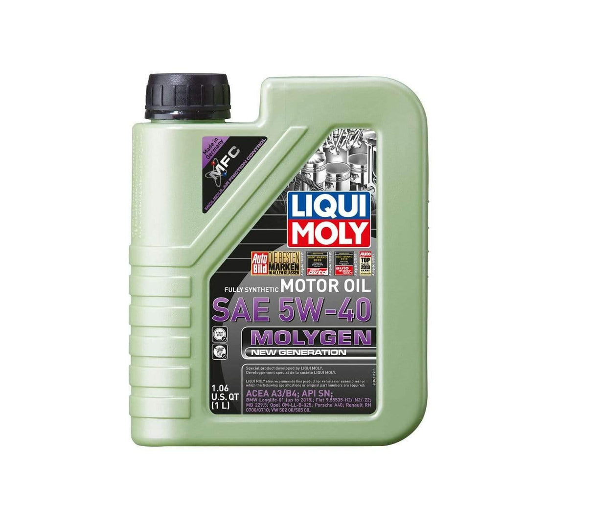 Liqui Moly MolyGen 5w-40 (1L)